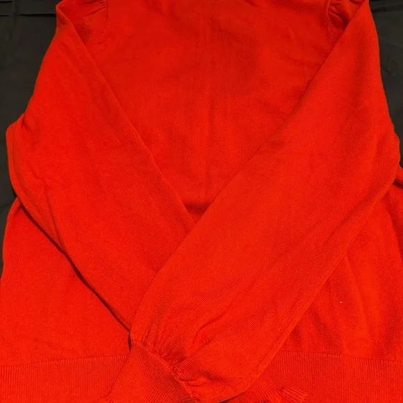 Boden Vibrant Red Knit Top - Picture 3 of 3